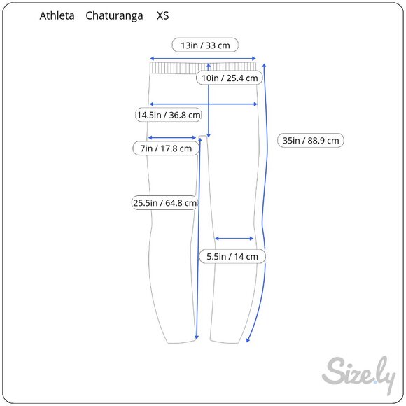 Athleta Chaturanga Floral Crush Leggings XS – Black/White Tie‑Dye - Picture 9 of 9